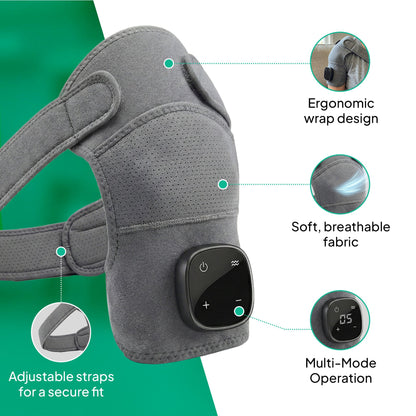 RejuvaKnee Shoulder Massager