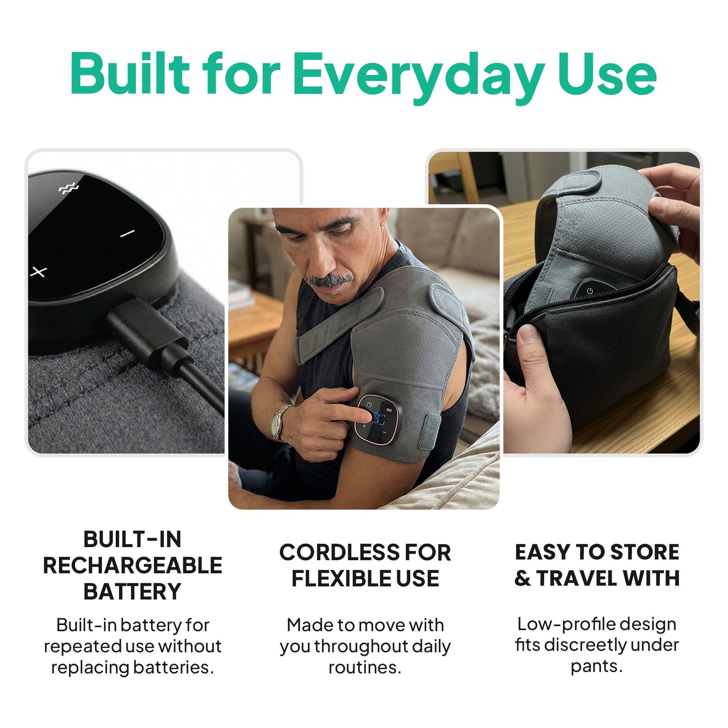 RejuvaKnee Shoulder Massager