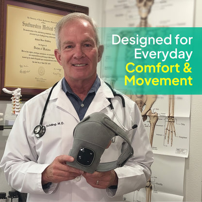 RejuvaKnee Shoulder Massager