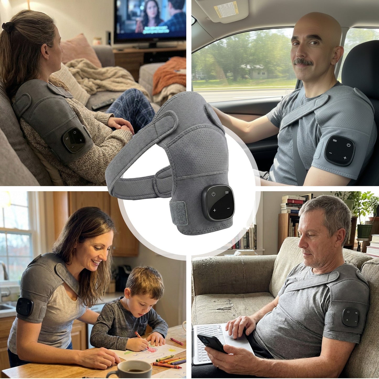 RejuvaKnee Shoulder Massager