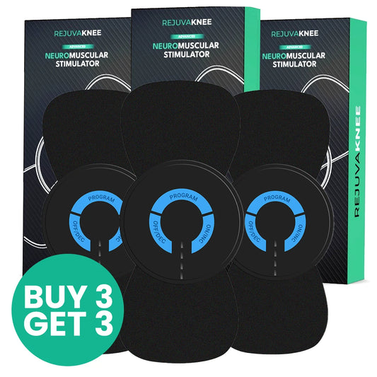 RejuvaKnee Bio-Stimulation Patch (Buy 3 Get 3 FREE) [C]