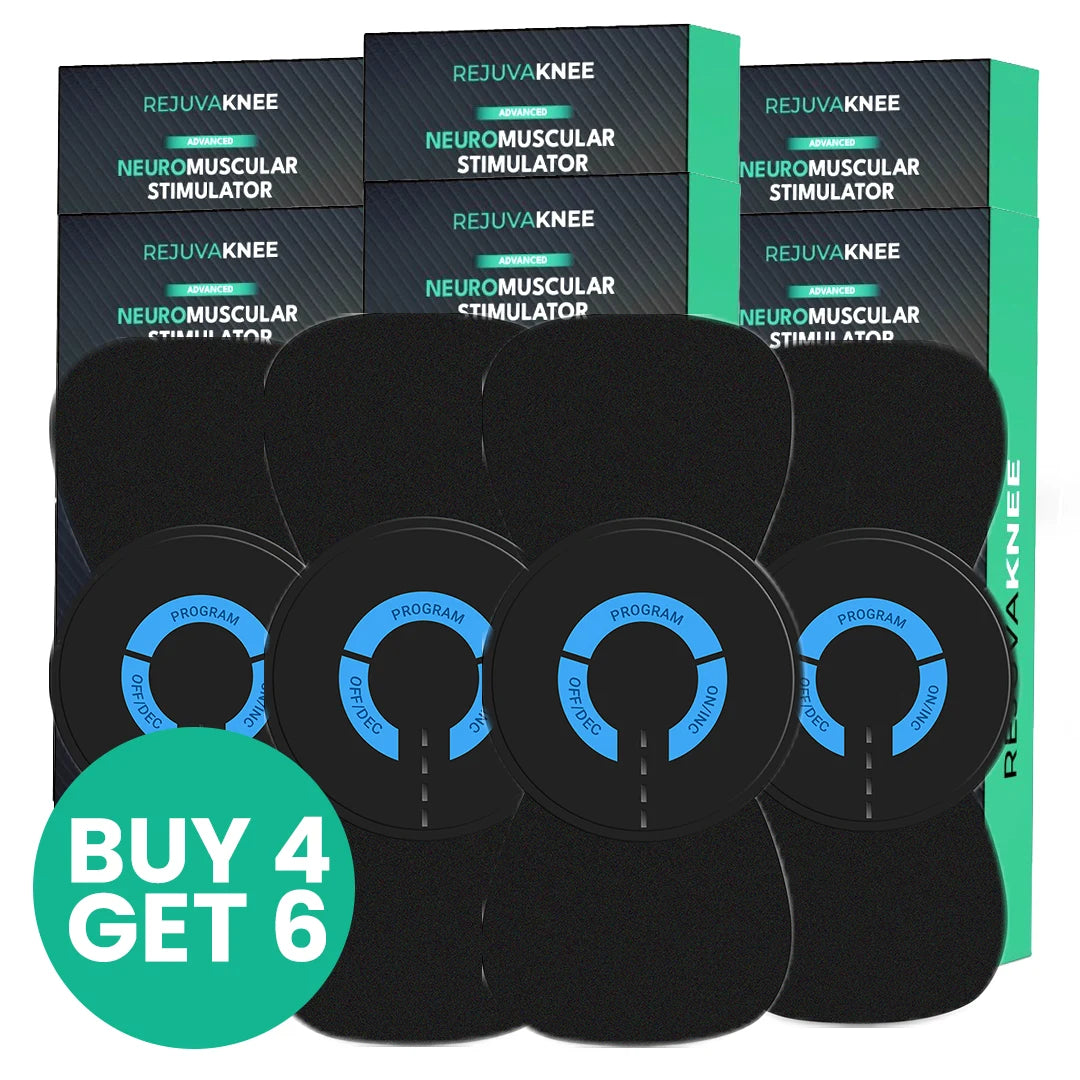 RejuvaKnee Bio-Stimulation Patch (Buy 4 Get 6 FREE) [G]