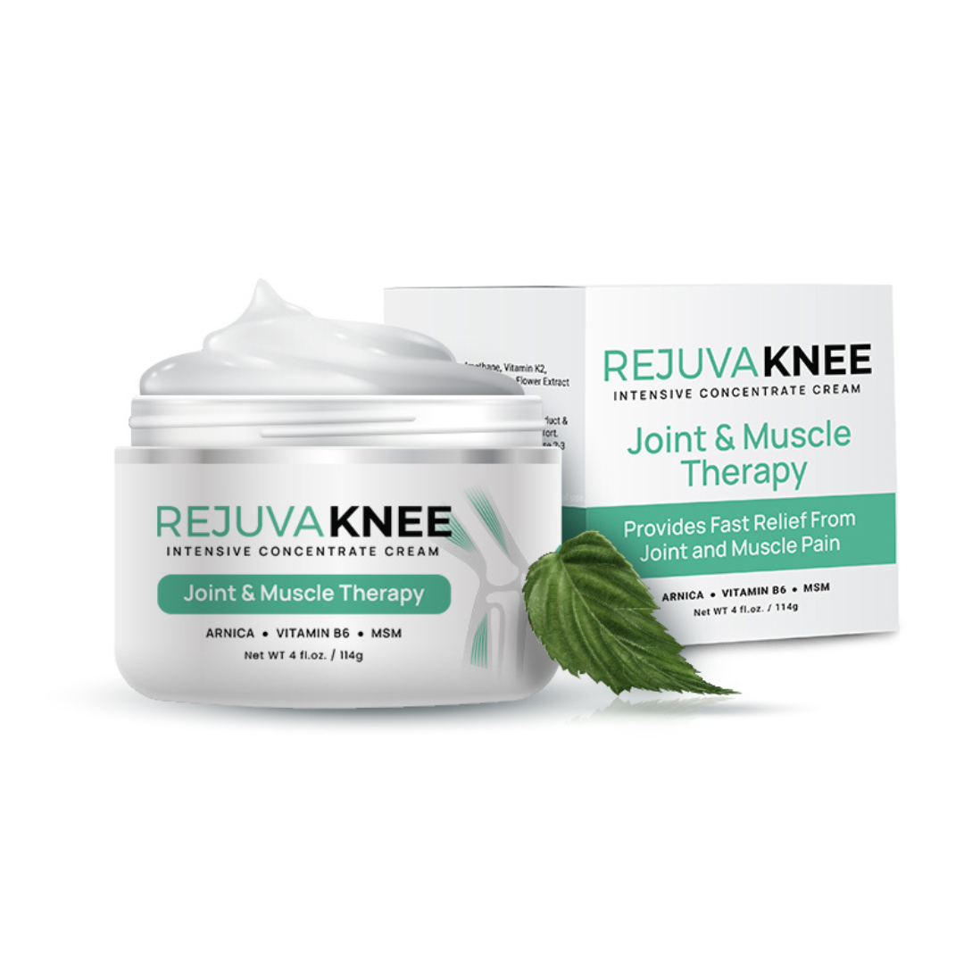 RejuvaKnee Joint & Muscle Therapy Cream [F]