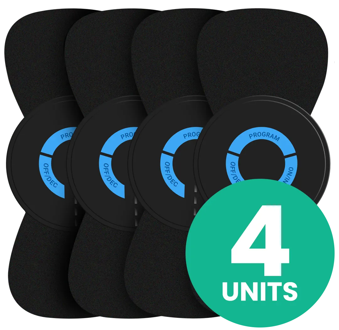 4x RejuvaKnee Bio-Stimulation Patch [F]