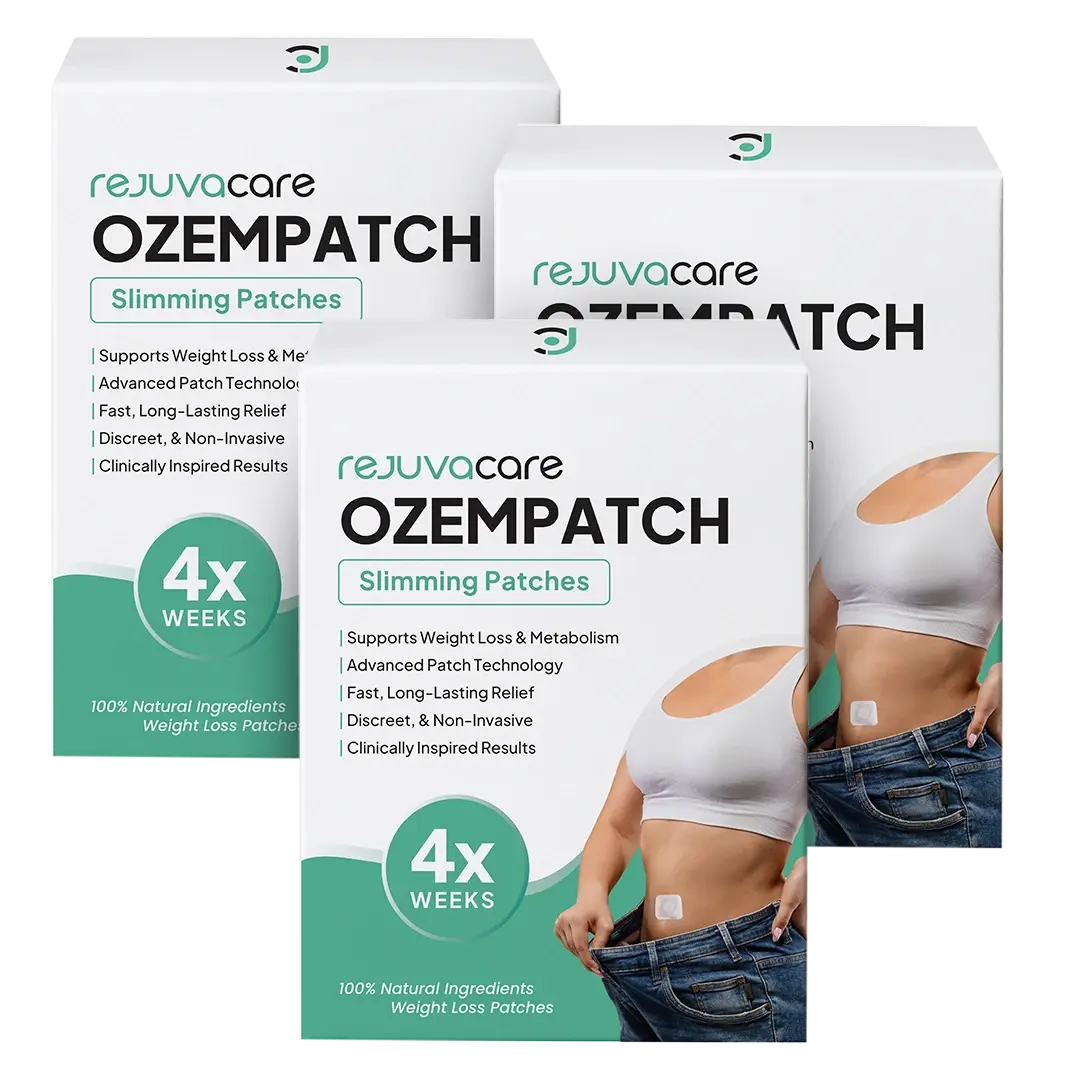 3x RejuvaCare Ozempatches (90 pc) (70% Discount) (G)