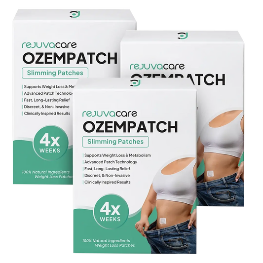 3x RejuvaCare Ozempatches (90 pc) (70% Discount) (E)